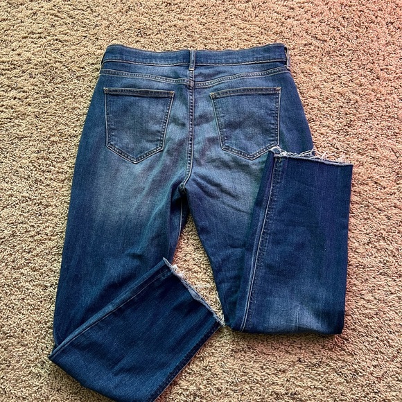 Old Navy Classic Blue Denim Jeans - Picture 4 of 4